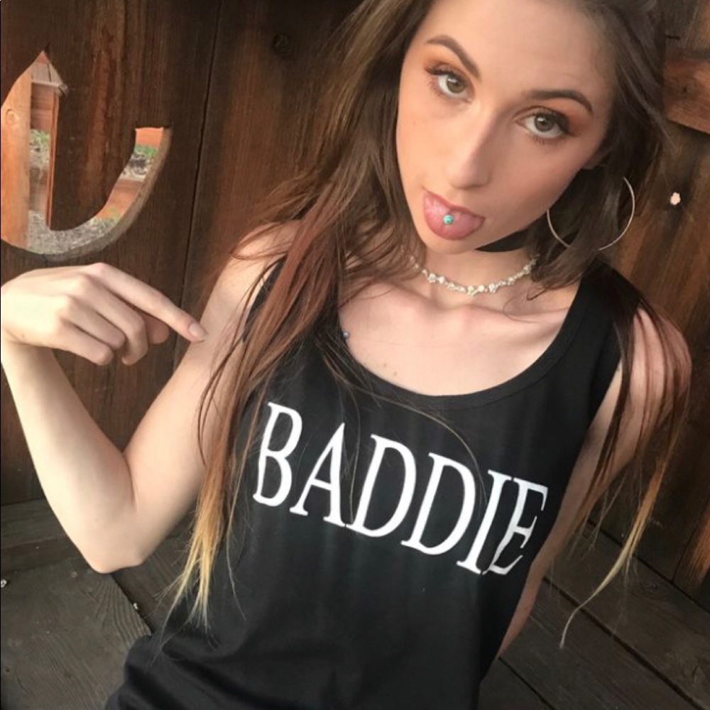 Baddie Tank Top